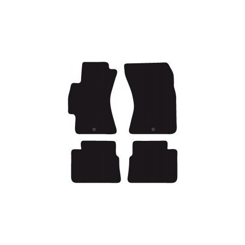 Tappeti Auto Moquette Tailor Subaru Impreza Da 2007 - Foto 1