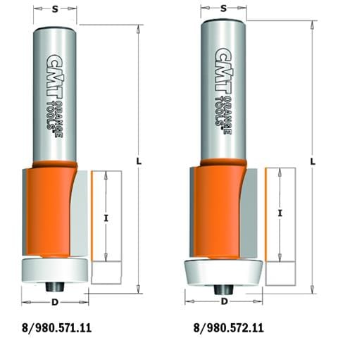 Fresa X Rifilare C/cusc. Hw S=12 D=19.05x25.4x78 Dx 980.571.11 - Foto 1