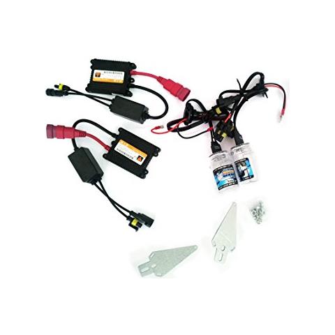 Coppia lampade bulbi kit XENON Fiat bravo H1 55w 6000k lampadina HID luci fari
