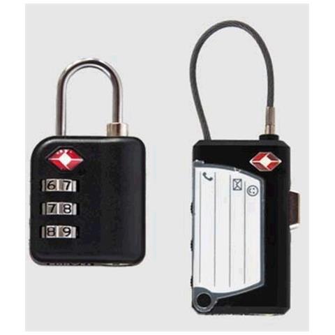 Lucchetto Lega Mm 30 Combinazione Tsa - Foto 2