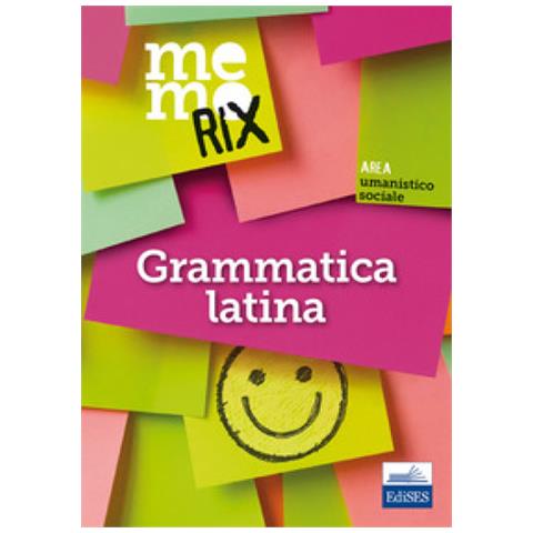 Olimpia Rescigno - Grammatica latina. Memorix - Foto 1