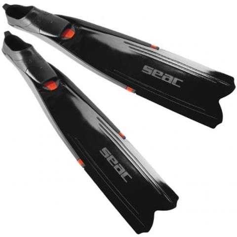 Adulti Motus, Apnoe And Diving Flossen, Nero, 39-40 - Foto 2