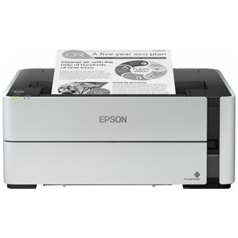Stampante EcoTank ET-M1180 InkJet B / N A4 39 ppm Wi-Fi Ethernet USB  - Foto 1