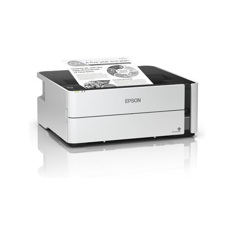 Stampante EcoTank ET-M1180 InkJet B / N A4 39 ppm Wi-Fi Ethernet USB  - Foto 2