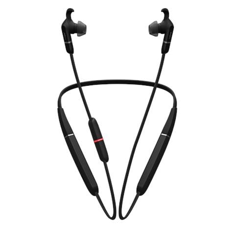 Evolve 65e Uc Auricolare Stereo Bluetooth con Cavo e Archetti Colore Nero - Foto 1