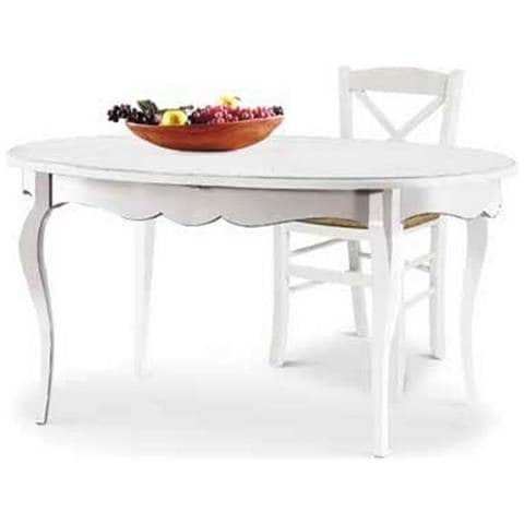 Grant - Tavolo Da Pranzo Ovale Allungabile In Legno Massello 100 X 160/210 - Foto 2