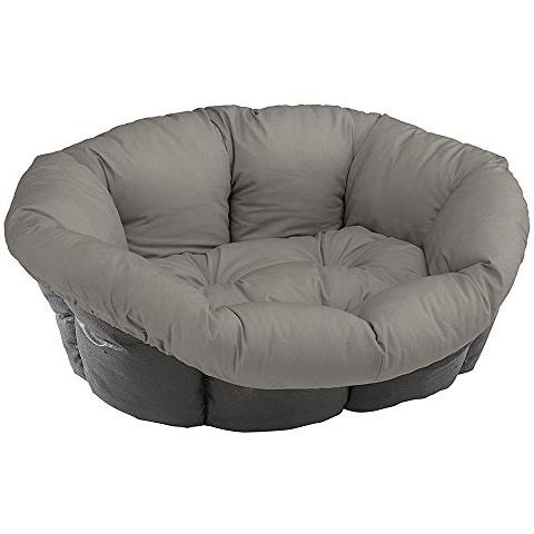 Ricambio Cuscino Sofa' Westy - Per Cucce Siesta Deluxe Tortora 4= 64 X 48 X H 25 Cm - Foto 2