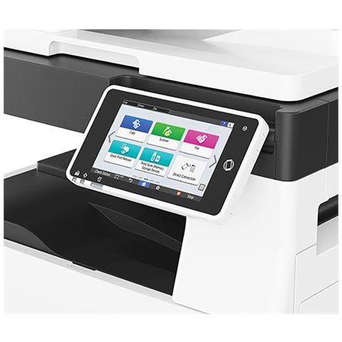 Stampante Multifunzione IM 2702 Laser B / N Stampa Copia Scansione Fax A3 27 ppm Wi-Fi / Ethernet / USB - Foto 3