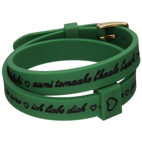 Mod. I Love You Gold - Bracciale In Silicone / silicone Bracelet - Foto 1
