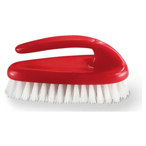 Spazzola Da Bucato Grip Con Setole Semi-rigide E Ondulate, Per Rimuovere A Fondo Lo Sporco E Le Macchie Senza Danneggiare I Tessuti - Foto 1