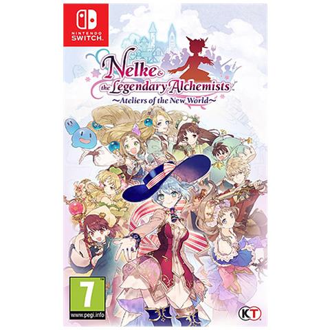 SWITCH - Nelke&LegendaryAlchemist: Ateliers Of The New World - Foto 1
