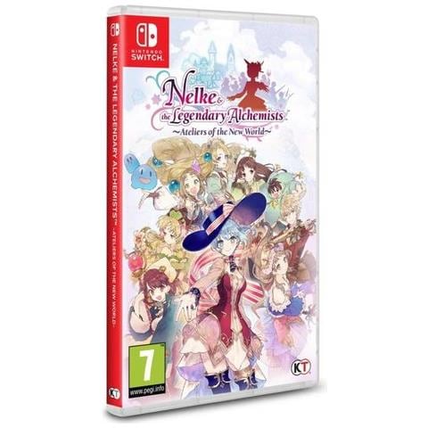SWITCH - Nelke&LegendaryAlchemist: Ateliers Of The New World - Foto 2