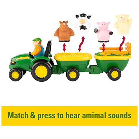 John Deere Carro Con I Suoni Degli Animali Multicolorerichieste Via Email 34908 - Foto 2
