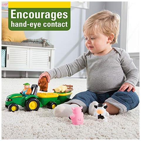 John Deere Carro Con I Suoni Degli Animali Multicolorerichieste Via Email 34908 - Foto 5