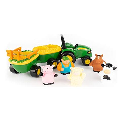 John Deere Carro Con I Suoni Degli Animali Multicolorerichieste Via Email 34908 - Foto 1