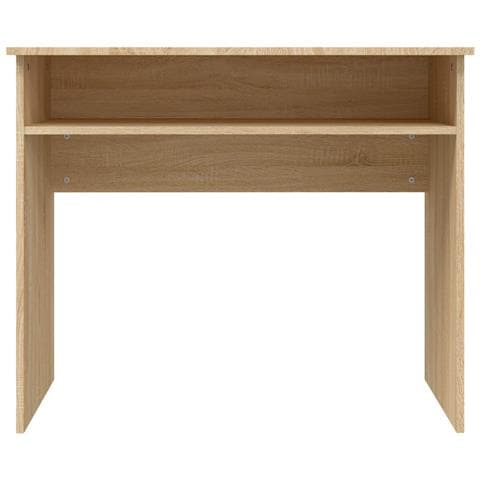 Scrivania Rovere Sonoma 90x50x74 cm in Legno Multistrato - Foto 2