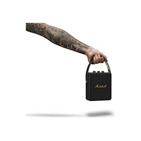 Marshall Stockwell Ii Altoparlante Portatile, Nero (black / brass)  - Foto 3