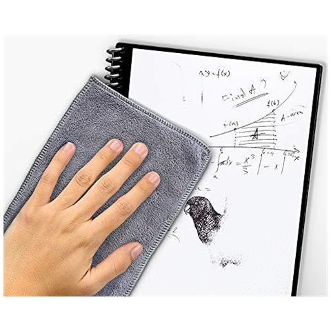 Fusion Intelligente Riutilizzabile Notebook - Lettera A4 - Nero 7 Stili Di Pagina Per Massimizzare La Produttivit Frixion Penna E Pulire Gratuita - Foto 4