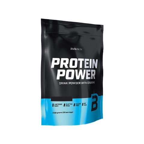 1000g 33dosi Proteine In Polvere, protein Power, Gusto Vaniglia - Foto 2