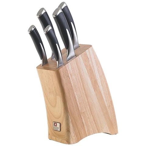 Blocco Di 5 Coltelli In Acciaio Inox - 697001 - Foto 7