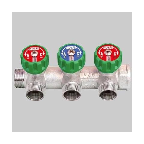 Collettore Multifar Mf Da 3/4"" A 4 Derivazioni - Foto 2