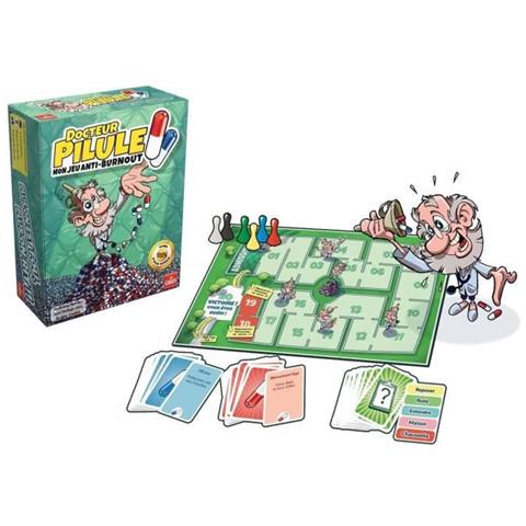 Doctor Pill - Gioco Di Società - Foto 1