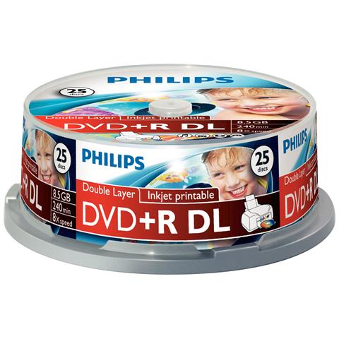 DVD+R DR8I8B25F / 00 - Foto 1