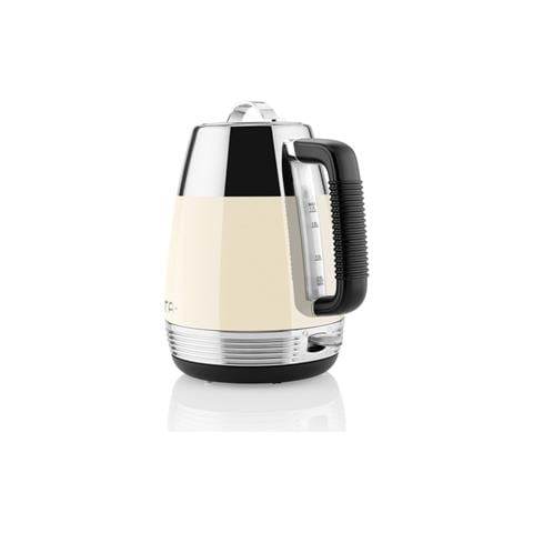 Bollitore Storio 918690040 Standard, 2150 W, 1,7 L, Acciaio Inossidabile, Base Girevole A 360°, Beige - Foto 21