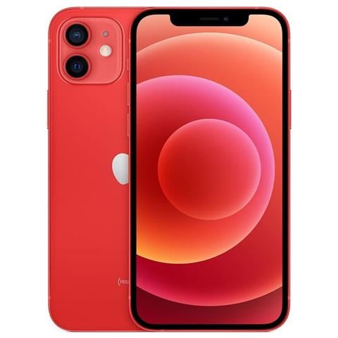 [Ricondizionato BASIC] iPhone 12 Mini 256 GB Rosso  - Foto 1