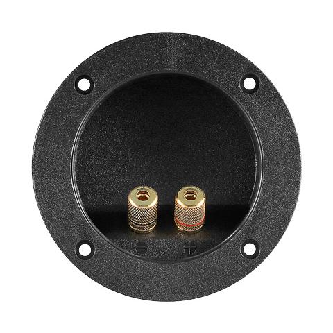 LK 02 RG, 105 x 23,7 x 105 mm, Nero, RoHS - Foto 1