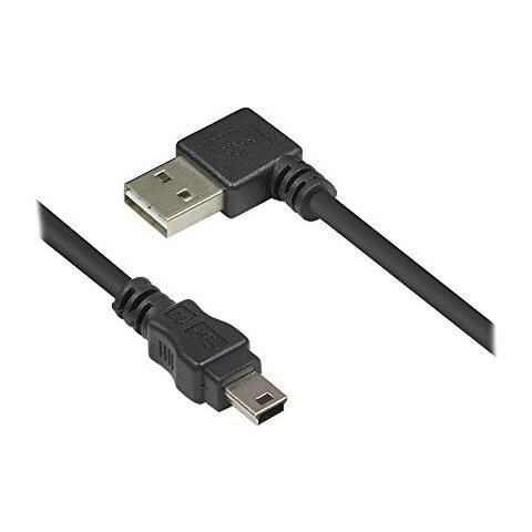 USB 2.0 A / mini, 1m 1m USB A Mini-USB A Nero cavo USB - Foto 1
