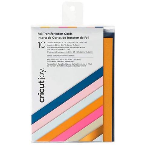 Foil Transfer Insert Cards Sensei Sampler Biglietto di Auguri - Foto 1