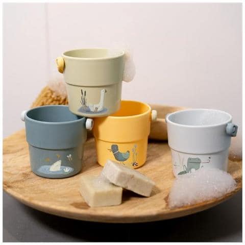 Tazza Da Bagno Little Dutch Junior 7,5 X 7 Cm 4 Pezzi - Foto 5