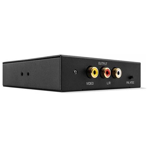 Converter Hdmi A Composito & Audio Stereo - Foto 1