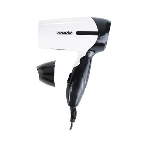 Asciugacapelli Mesko Ms 2262 1000 W, Numero Di Impostazioni Di Temperatura 2, Nero / bianco - Foto 2