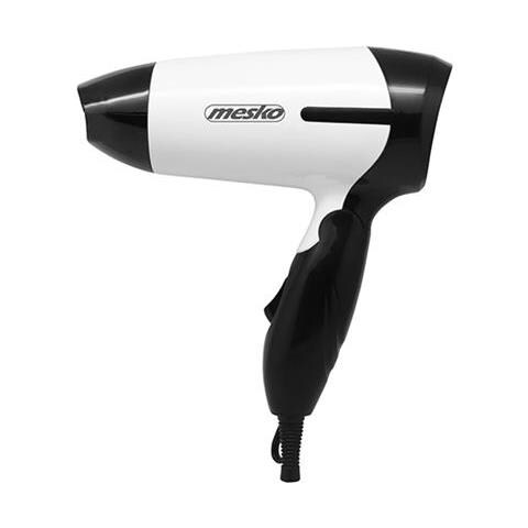 Asciugacapelli Mesko Ms 2262 1000 W, Numero Di Impostazioni Di Temperatura 2, Nero / bianco - Foto 6