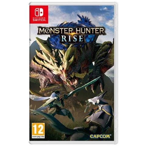 Monster Hunter Rise Standard Inglese, Esp Switch - Foto 1