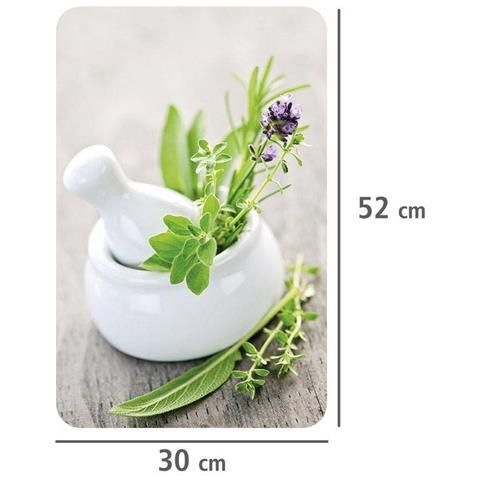 Piastre Protettive In Vetro Herb Garden Per Fornello — 2 Pezzi, - Foto 7