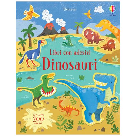Hannah Watson - Dinosauri. Con Adesivi. Ediz. A Colori - Foto 3