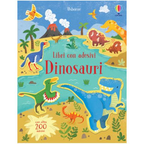 Hannah Watson - Dinosauri. Con Adesivi. Ediz. A Colori - Foto 2