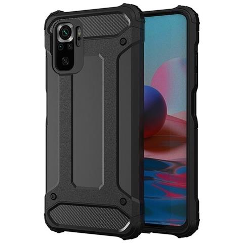 Custodia Armor Case Tpu Cover Per Xiaomi Redmi 10 Black - Foto 1