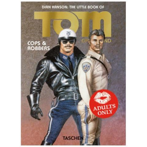 Dian Hanson - The little book of Tom. Cops & robbers. Ediz. inglese, francese e tedesca - Foto 1