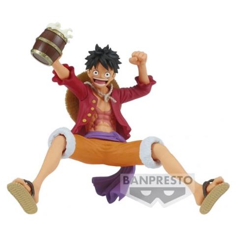 One Piece It's A Banquet!!monkey D. Luffy Figure - Banpresto - Foto 1
