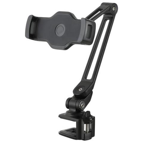 Knig & Meyer 19805-000-55 Supporto Per Personal Communication Supporto Passivo Telefono Cellulare /smartphone, Tablet /umpc Nero - Foto 1