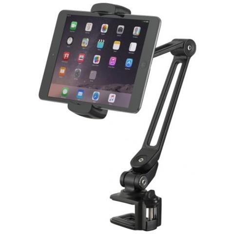 Knig & Meyer 19805-000-55 Supporto Per Personal Communication Supporto Passivo Telefono Cellulare /smartphone, Tablet /umpc Nero - Foto 2