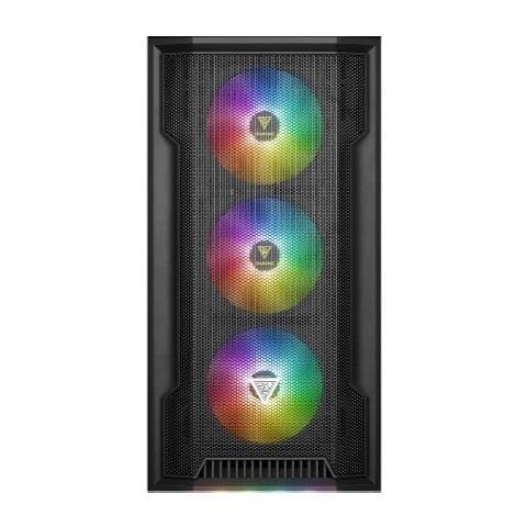 Case ATHENA M6 LITE Midi Tower ATX, micro ATX, mini ITX Porta USB 3.0 Colore Nero (Finestrato) - Foto 2