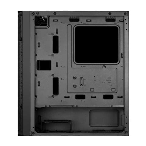 Case ATHENA M6 LITE Midi Tower ATX, micro ATX, mini ITX Porta USB 3.0 Colore Nero (Finestrato) - Foto 4