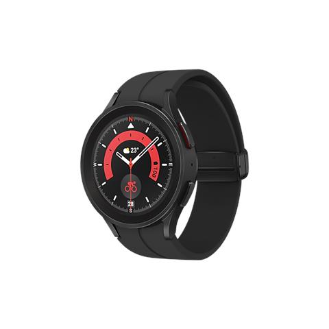 Galaxy Watch5 Pro 1.4" OLED 45 mm Digitale 450 x 450 Pixel Touch screen 4G Titanio Wi-Fi GPS (satellitare) Europa - Foto 1