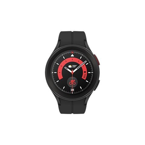 Galaxy Watch5 Pro 1.4" OLED 45 mm Digitale 450 x 450 Pixel Touch screen 4G Titanio Wi-Fi GPS (satellitare) Europa - Foto 2