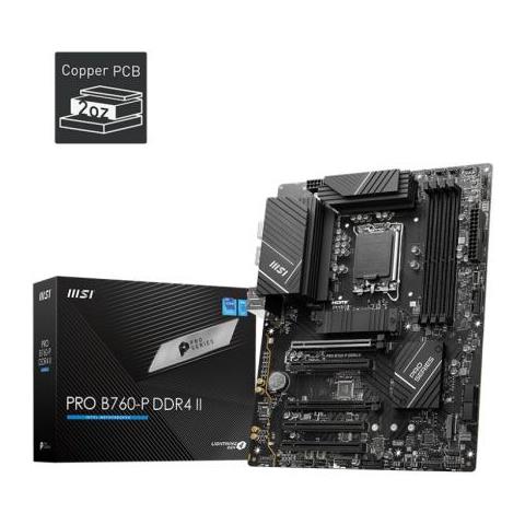 Scheda Madre PRO B760 Socket LGA 1700 Chipset Intel B760 ATX - Foto 1